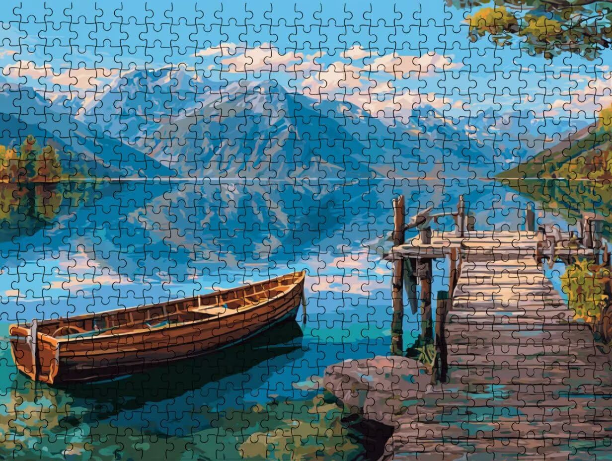 Puzzle de 6000 para Adultos, Paisaje PaisajíStico, Clásicos YHPGL7-250
