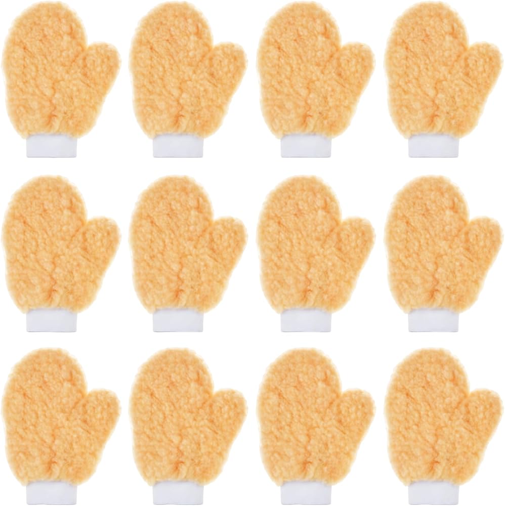 12 PCS Paint Mitt Gloves for Painting Railing, 9.8 x 8.7 inch — 사진 1