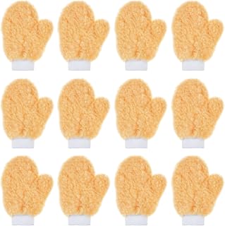 12 PCS Paint Mitt Gloves for Painting Railing, 9.8 x 8.7 inch