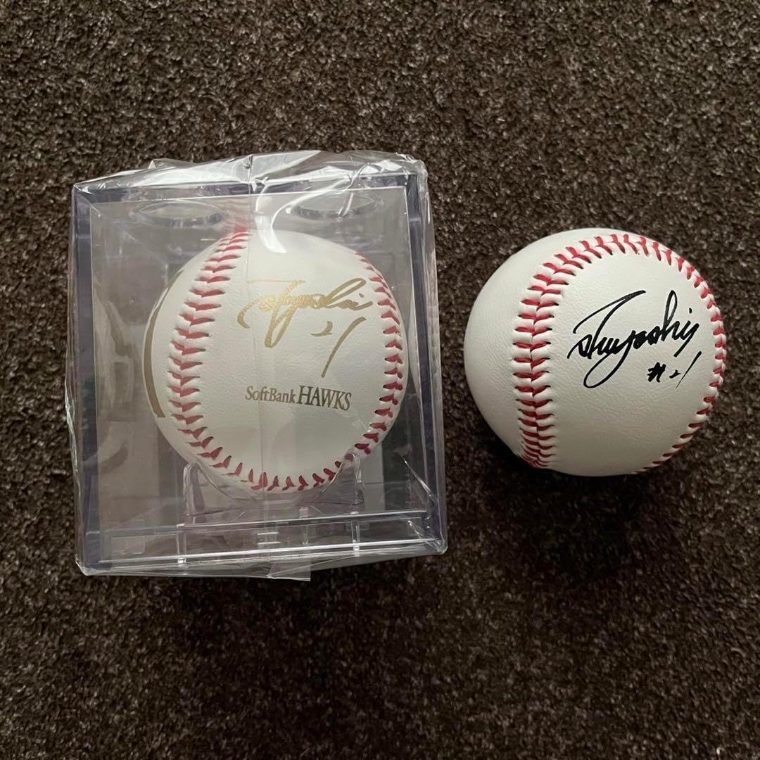 ソフトバンク和田毅投手サインボール Amazon.co.jp: 福岡ソフトバンクホークス 和田 毅投手 背番号21