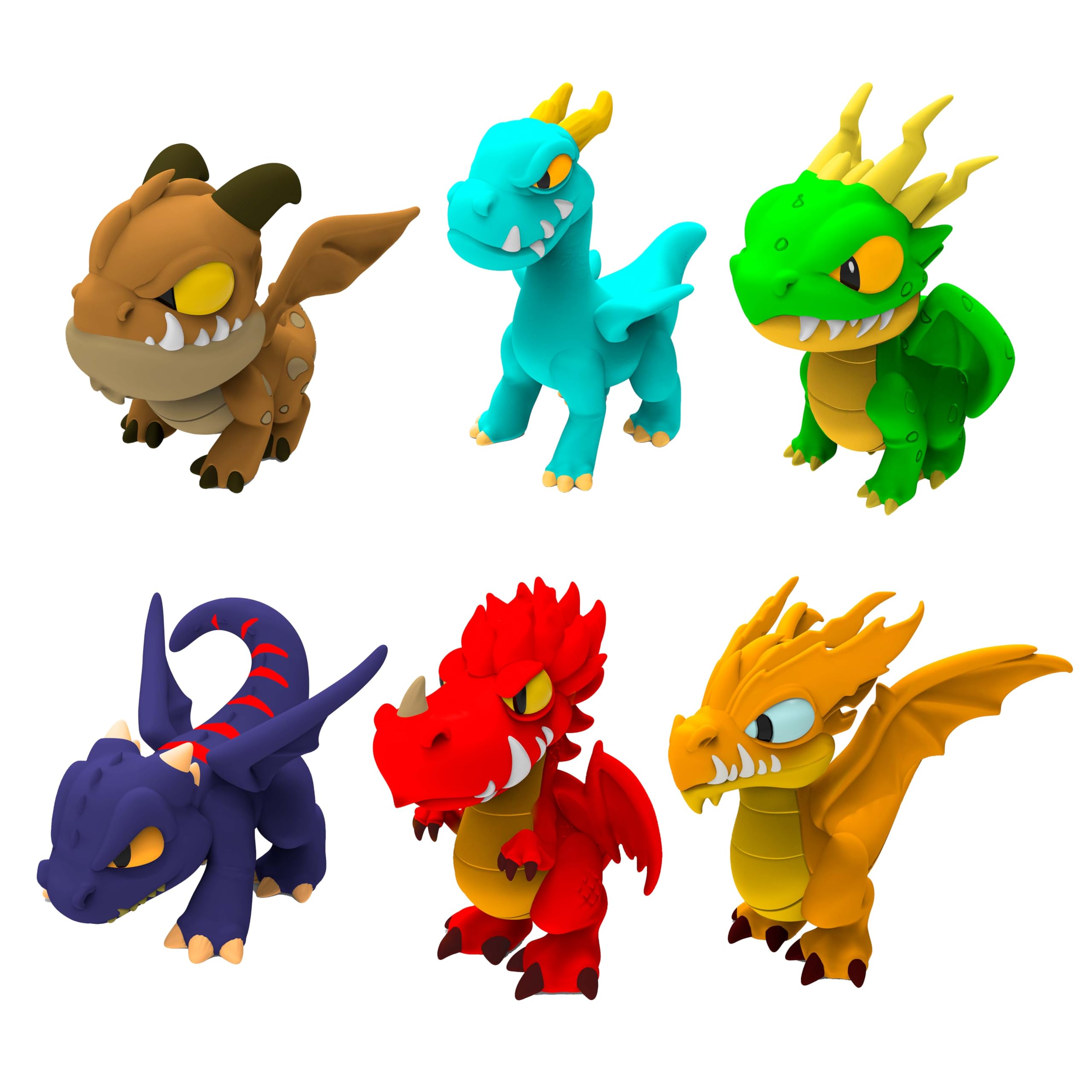 INKEE Surprise Dragons – Bomba da bagno per bambini con sorpresa, drago giocattolo all'interno – Palla da bagno per bambini con fragranza Coca arancione – divertimento palline da bagno con sorpresa (1