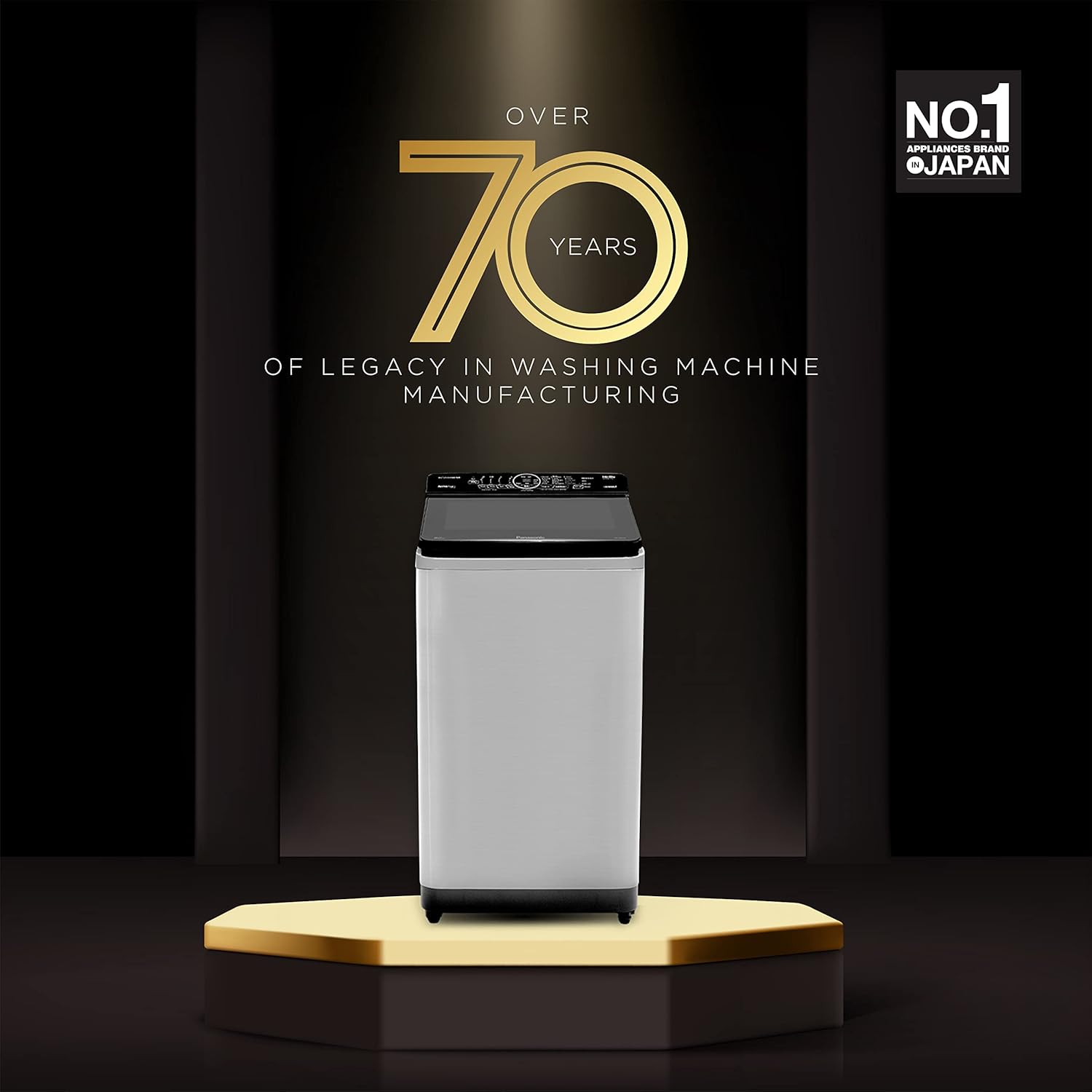 10 Best Top Load Washing Machines in India - Product Reviews 8 Panasonic 8 Kg Wifi Built-In Heater Fully-Automatic Top Loading Smart Washing