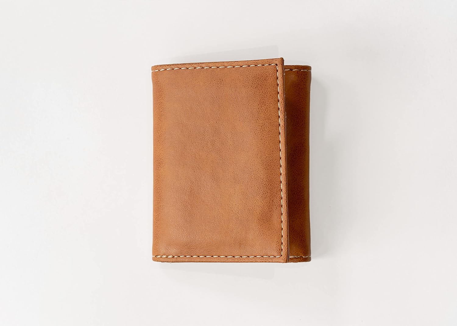 Rico Industries NBA Basketball Portland Trail Blazers Black Personalized-Custom Laser Engraved Faux Leather Tri-fold Wallet - Slim Wallet