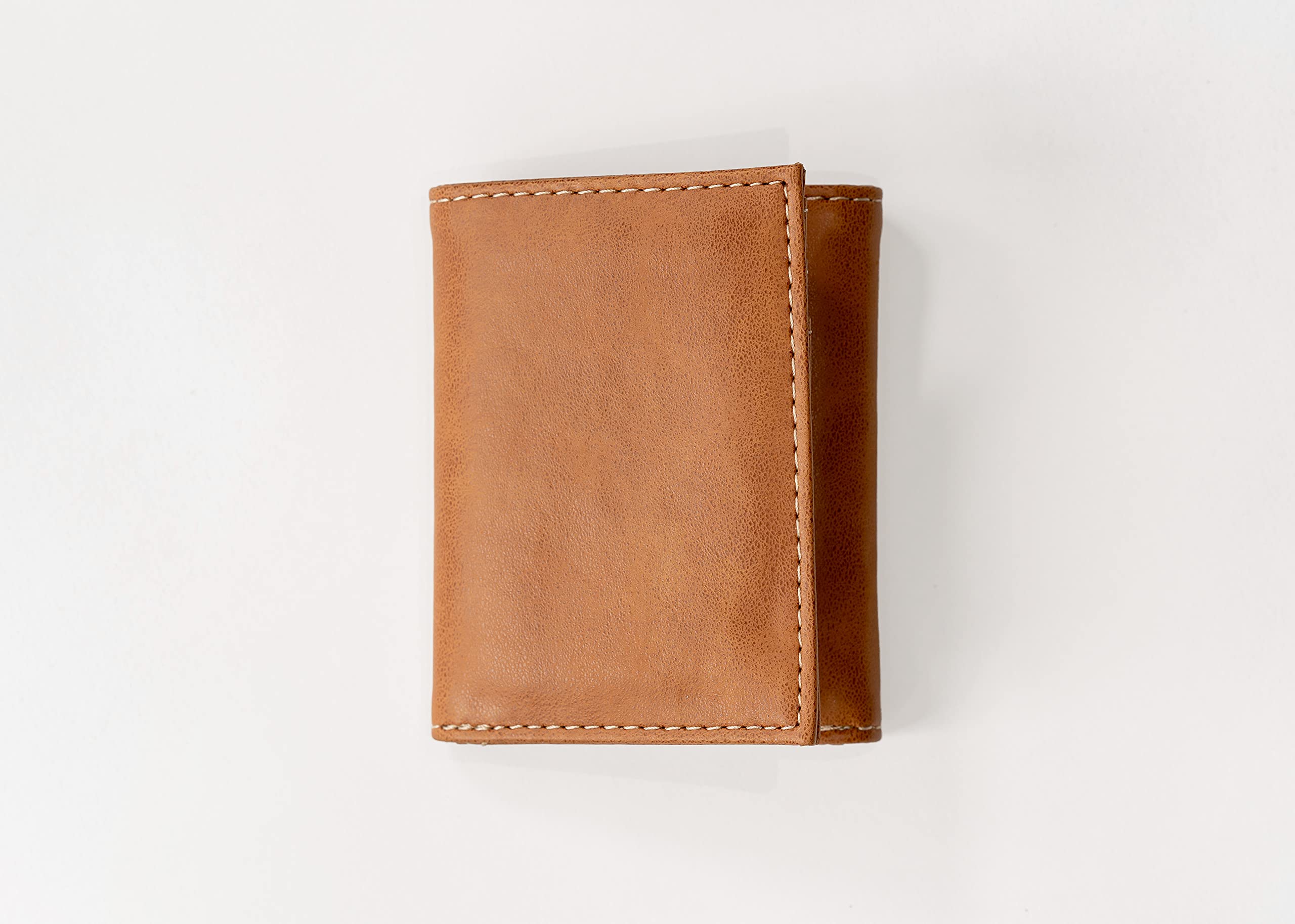 Rico Industries NBA Basketball Portland Trail Blazers Black Personalized-Custom Laser Engraved Tri-fold Wallet - Slim Wallet