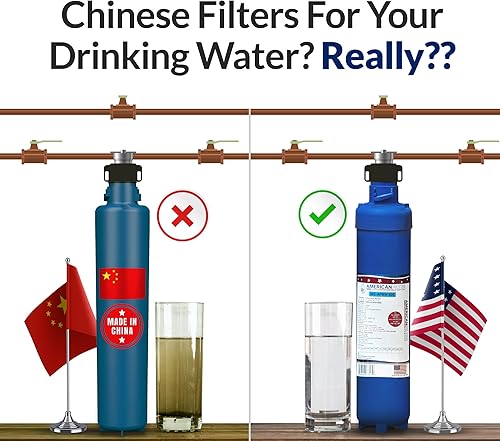 Miniatura 1 de Modelo de la marca AFC # AFC-APWH-SD, compatible con filtro de agua AquaPure(R) 56210-01 de 3M fabricado en los Estados Unidos, 2 unidades