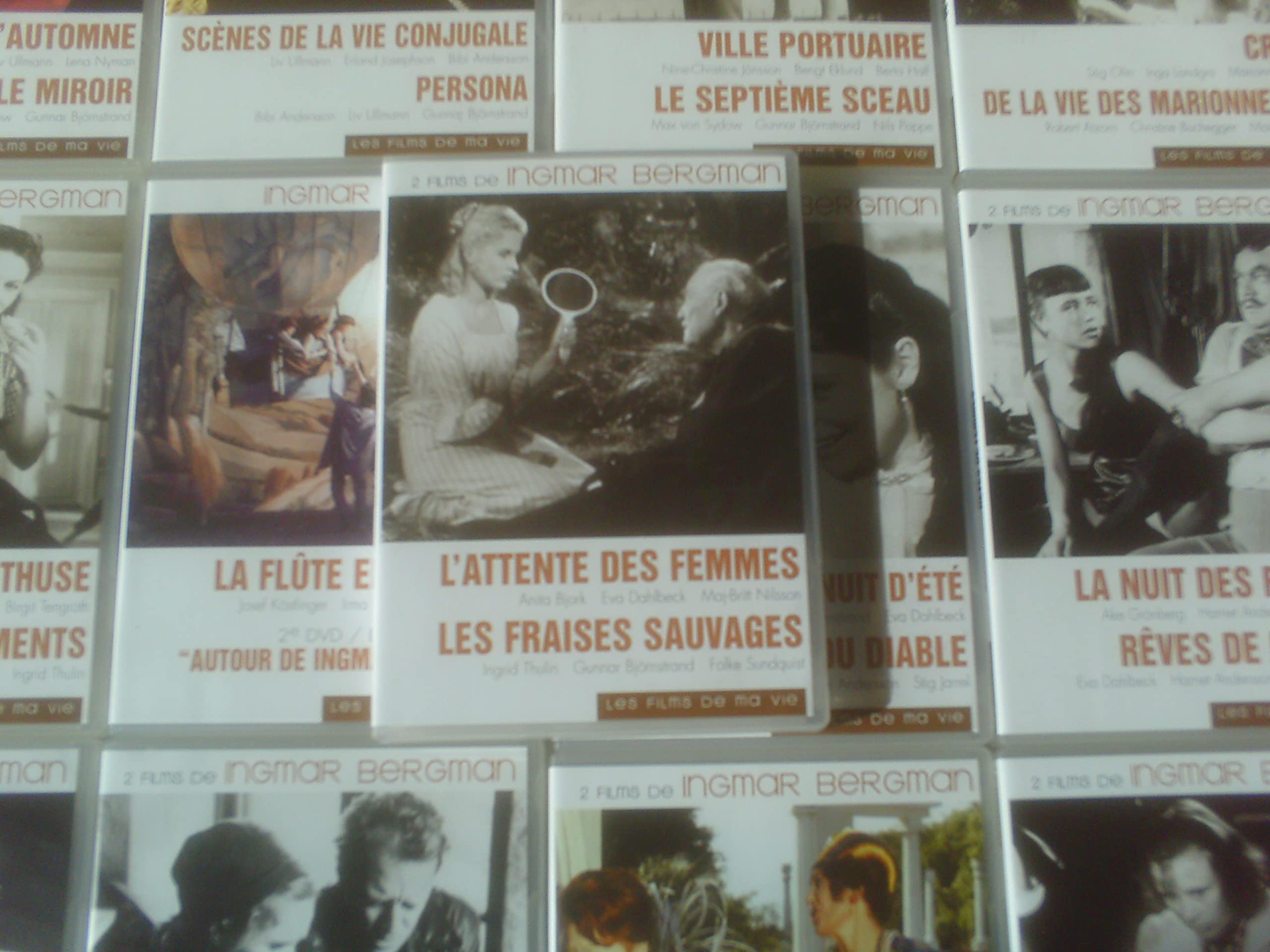 coffret Ingmar Bergman