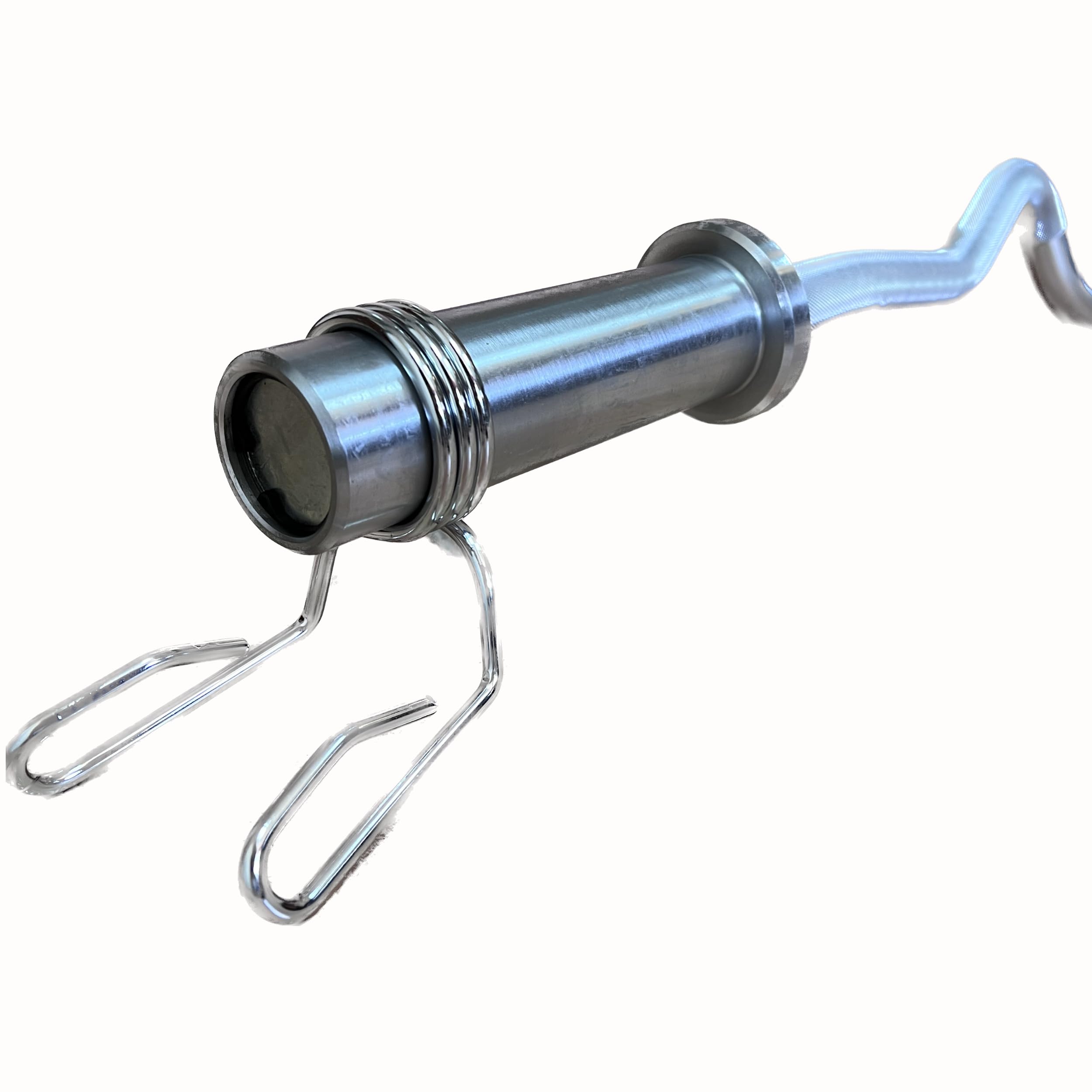 Barras Pesas de 20 kgs de 220 cms o las W 120 cm | carga de 700 Lbs | Compatible con Discos Bumper Profesionales | Barra Pesas Musculación, Press Banca, Halterofilia
