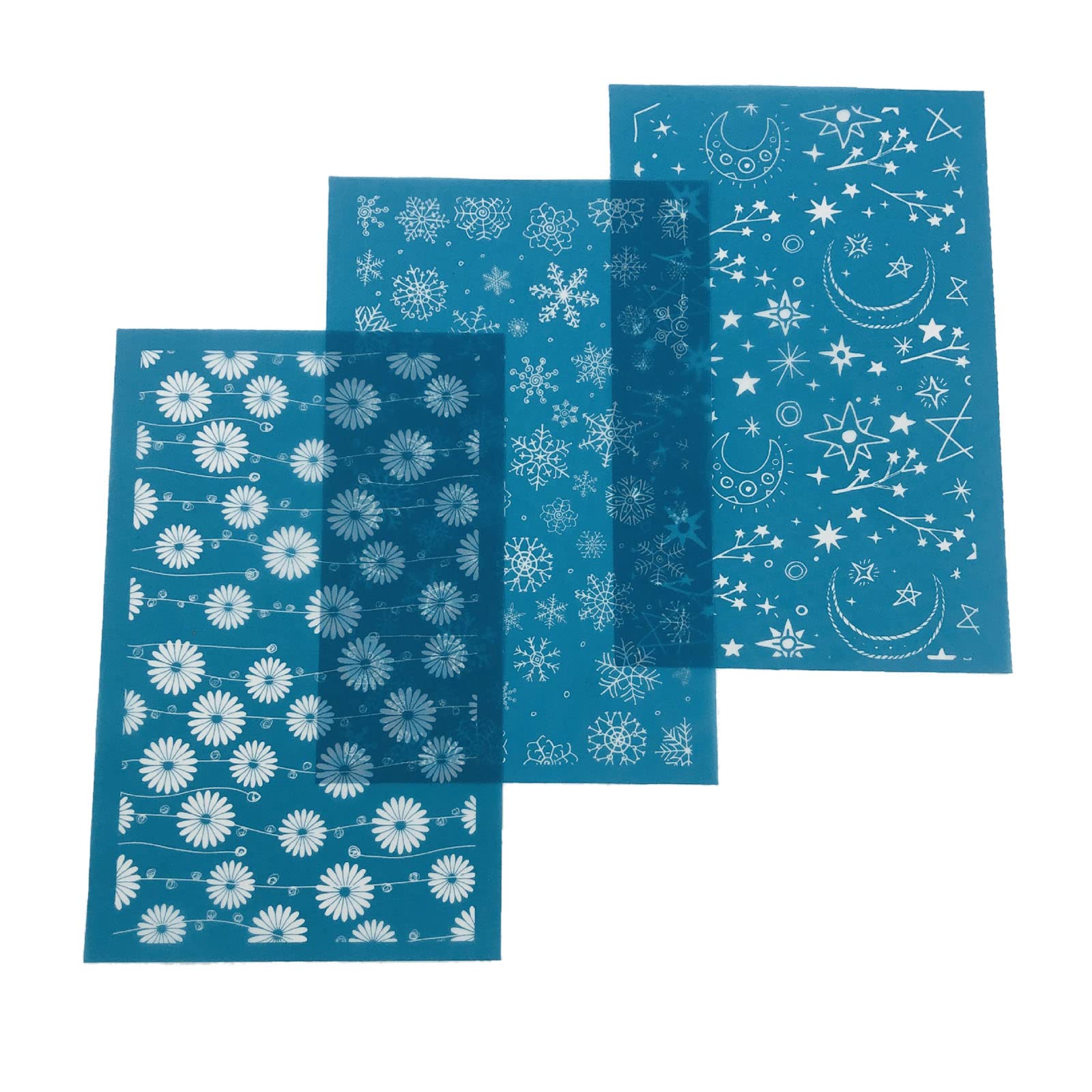 Tsophreniq Silkscreen-Stencils Mesh-Screen Printing for Jewelry Embossing Tool Reusable-Mesh Stencil Painting Home Decor Silk Printing Stencil Silkscreen-diy Silk Stencils-decor
