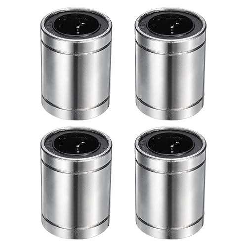 Miniatura 7 de uxcell LM8UU Rodamientos de bolas lineales 0.315 in Diámetro 0.591 in OD 0.945 in Longitud para máquina CNC Impresora 3D 4pcs