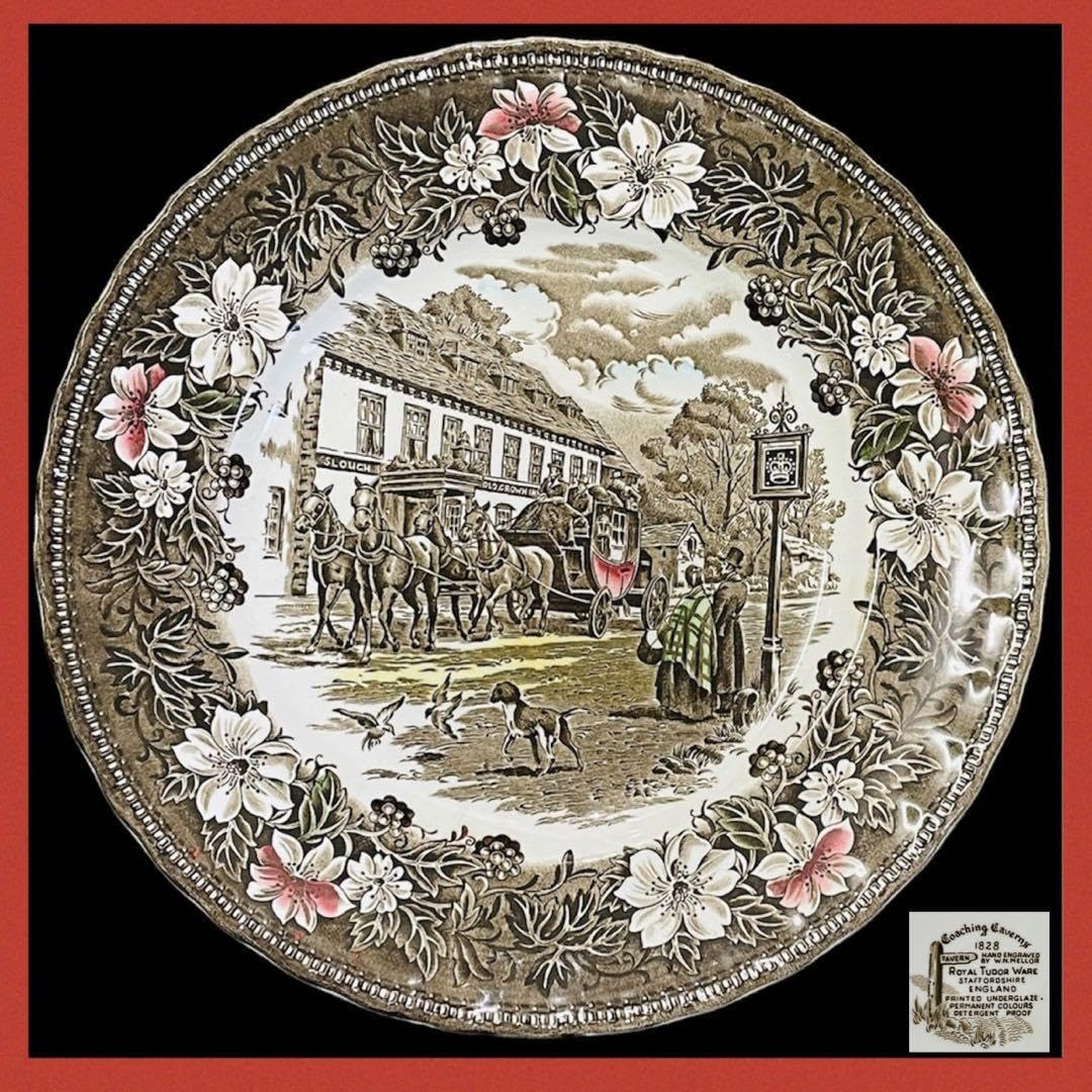 ROYAL TUDOR WARE ロイヤルチェーダー皿お皿セット