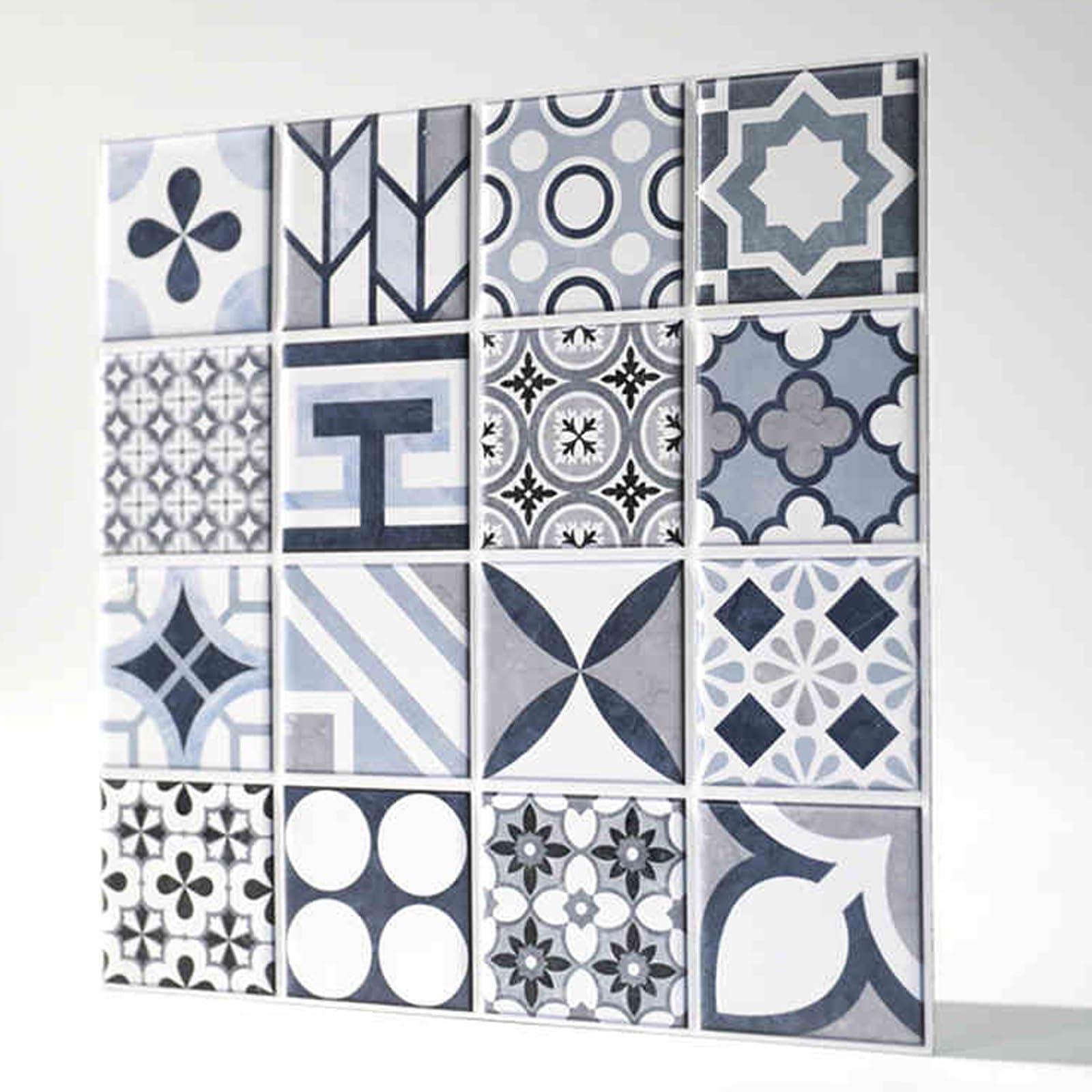 Papel Pintado 3D Ladrillo Revestimiento Pared Efecto Ladrillo 3D Paneles Revestimiento Pared Ladrillo Papel Pintado Pared Ladrillo, para Cocina(E,30x30cm(12x12in) 5pcs)
