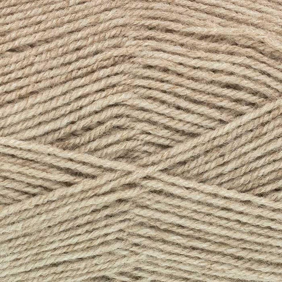 King Cole Pricewise DK Yarn - 1745 Caramel - Value Pack 12 x 100g Balls - 282 Metres per Ball — image 1