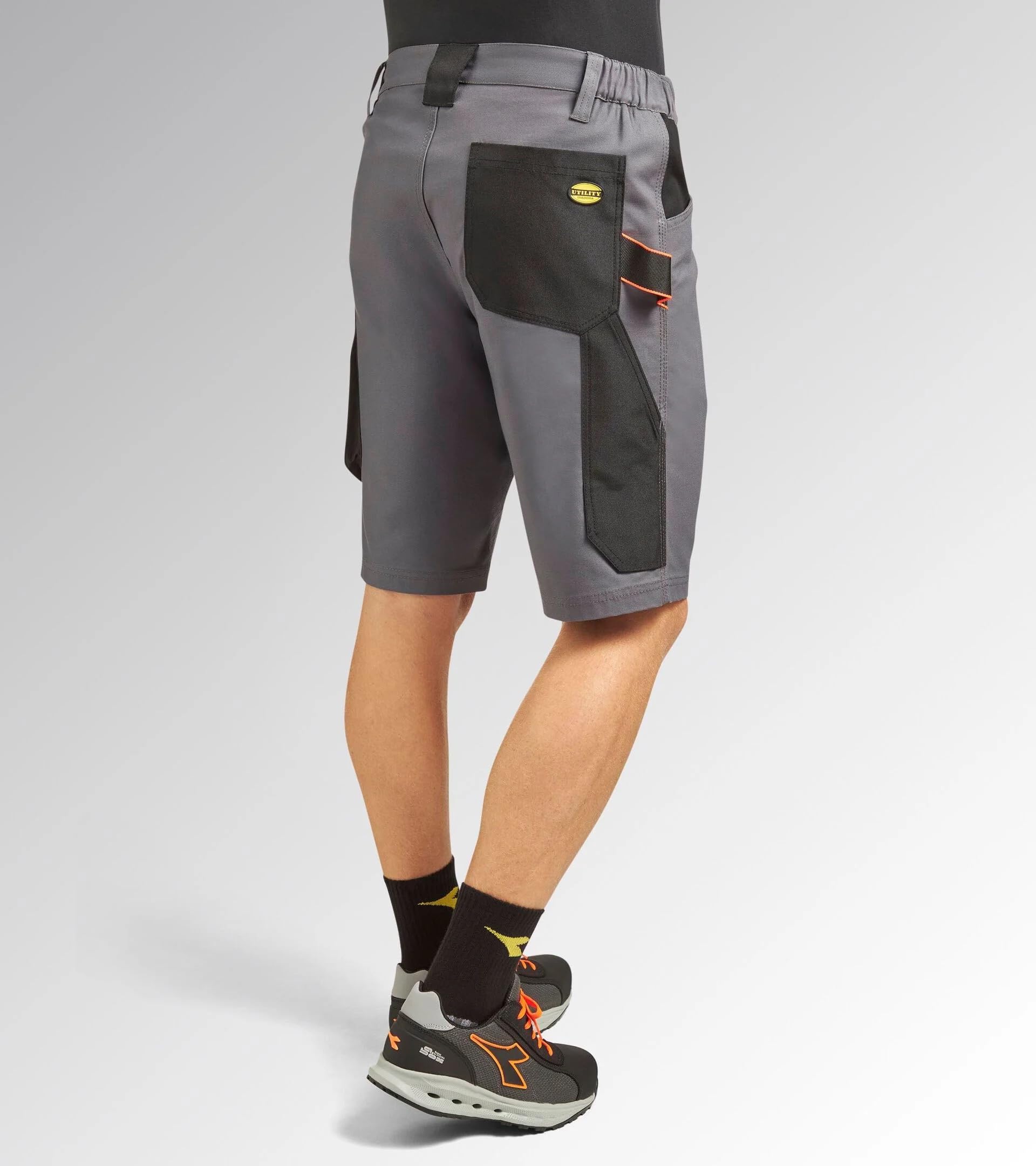 Bermuda da Lavoro Stretch Rain Diadora Utility cod.702.170018