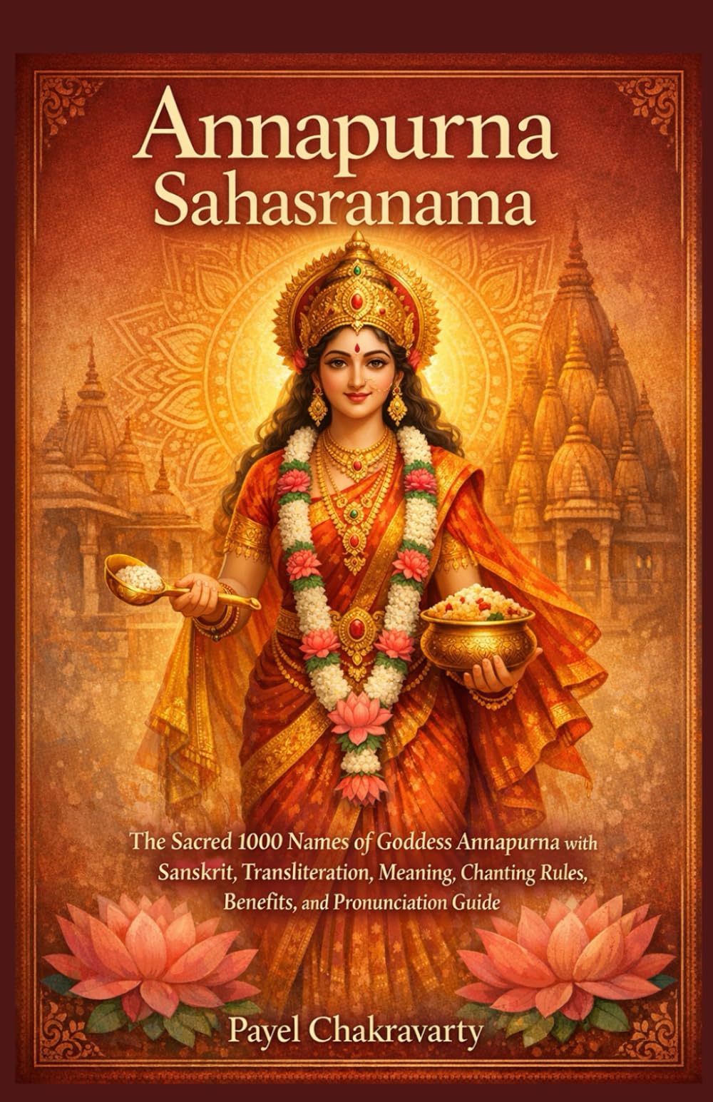 Annapurna Sahasranama: The Sacred 1000 Names of Goddess Annapurna with Sanskrit, Transliteration, Meaning, Chanting Rules, Benefits, and Pronunciation ... – A Thousand Names for Every Life Challenge)
