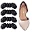 4Pairs Heel Pads for Shoes That are Too Big Heel Inserts for Women Heel Protectors Anti-Slip Heel Grips Liner Cushions Inserts for Women Men Shoe Heel Inserts Prevent Rubbing Blisters Heel Slipping