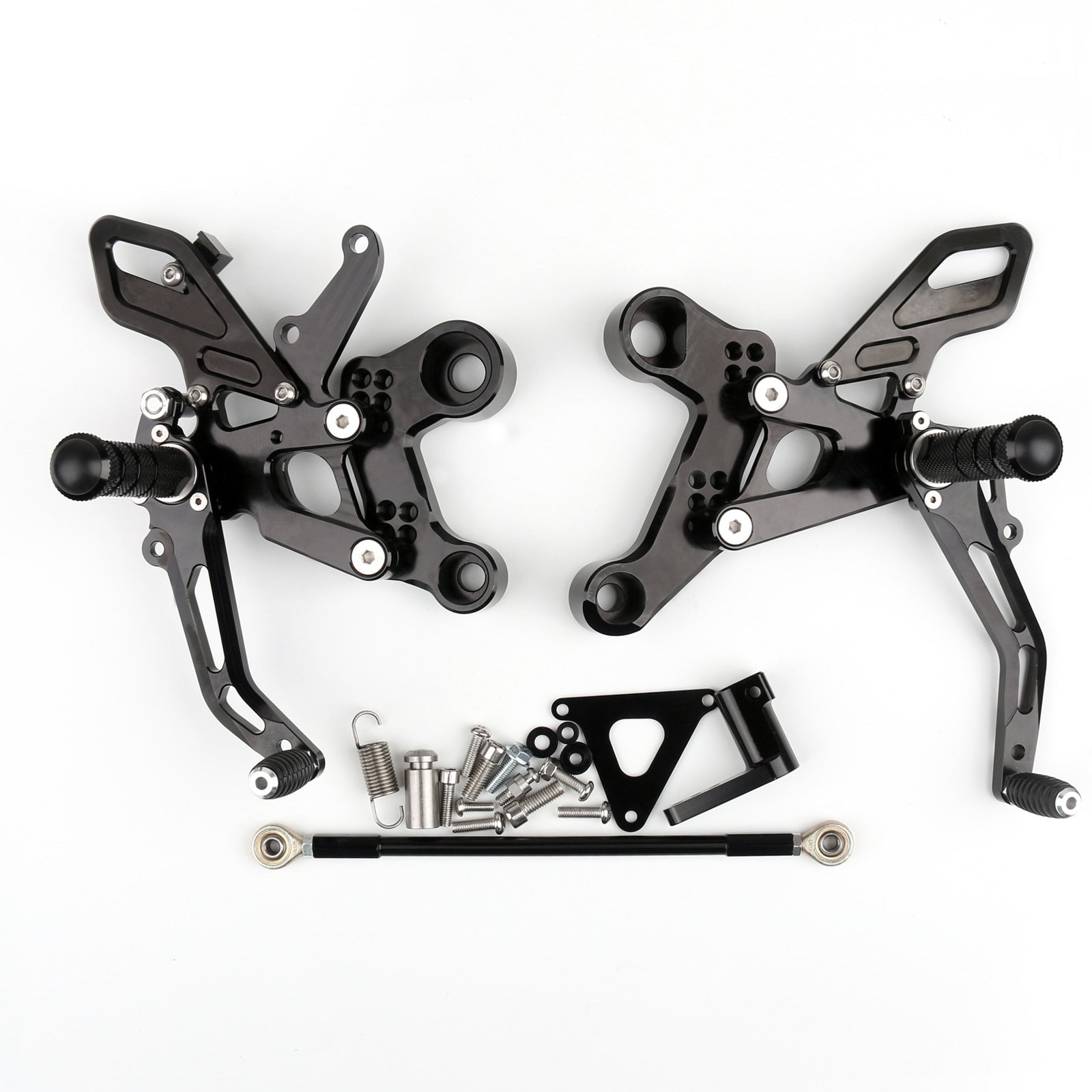 Amazon.co.jp: Bruce & Shark MT-09 (FZ-09) Motorcycle Backstep Kit