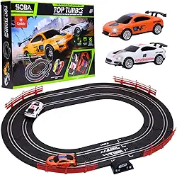 Pista De Carro De Corrida Autorama De Controle Remoto - Castela