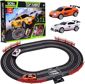 Pista De Carro De Corrida Autorama De Controle Remoto - Castela