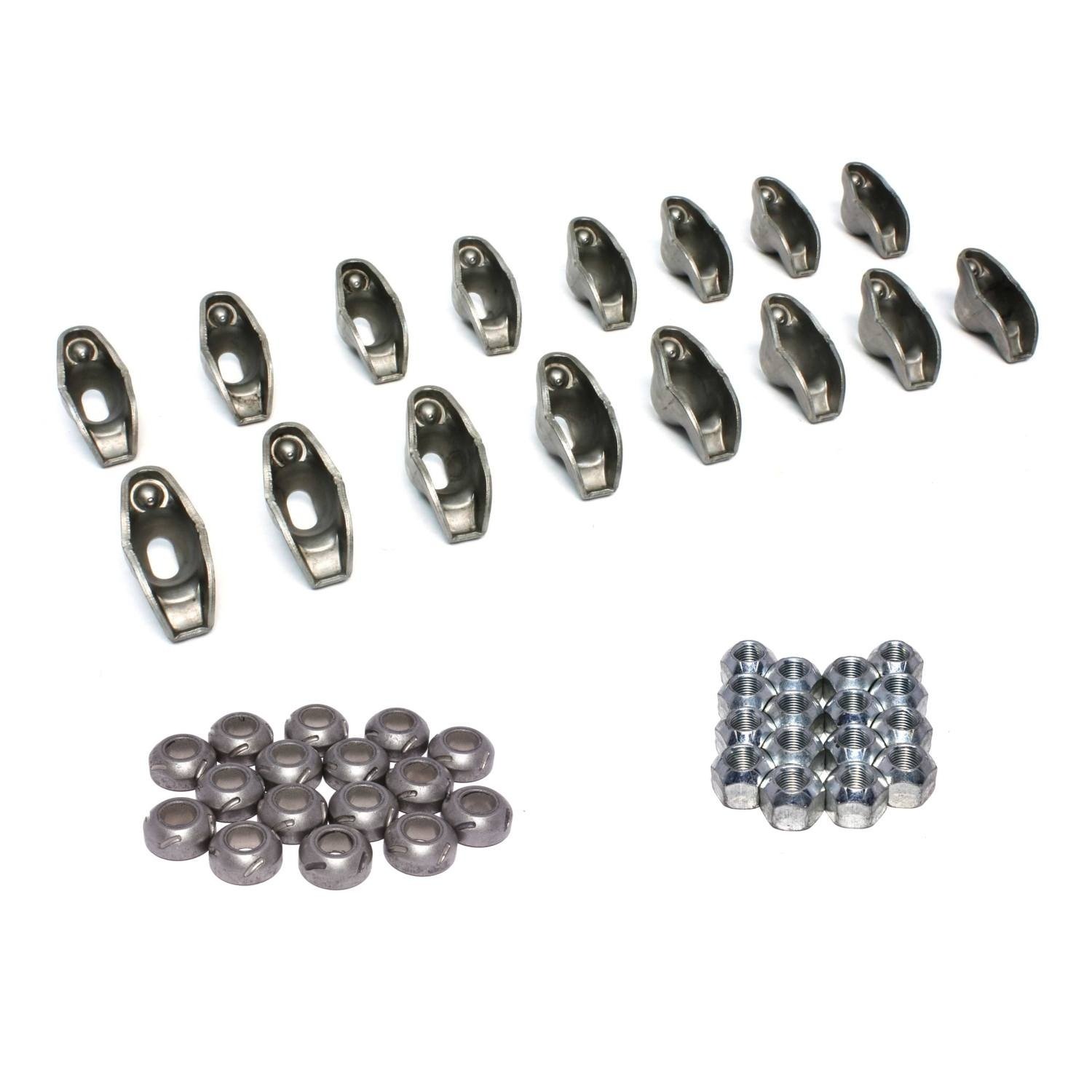 COMP Cams 1212-16 High Energy Rocker Set w/ 1.5 Ratio for Chevrolet Small Block w/ 3/8" Stud