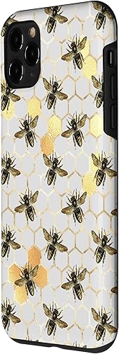 Vista 74 de iPhone XR Bumble Bee - Honeycomb Apicultor amarillo