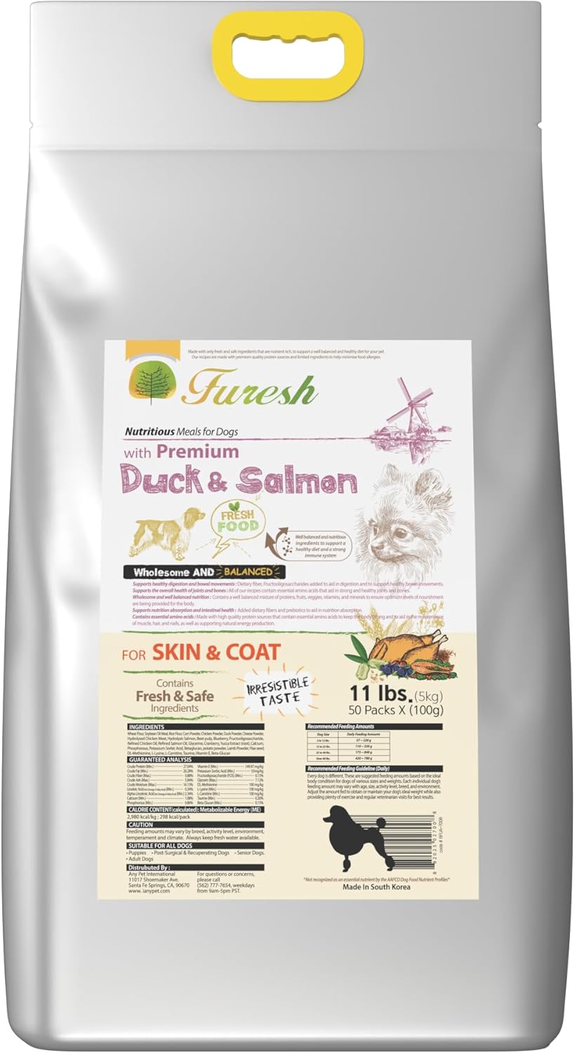 Premium Alpha Dog Series Furesh Dry Dog Food Duck Barbados Ubuy
