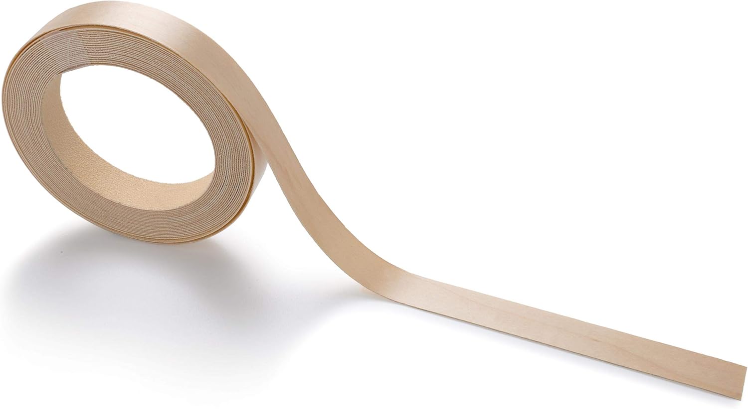 Sauers Maple Edge Banding, PreFinished and PreGlued, 13/