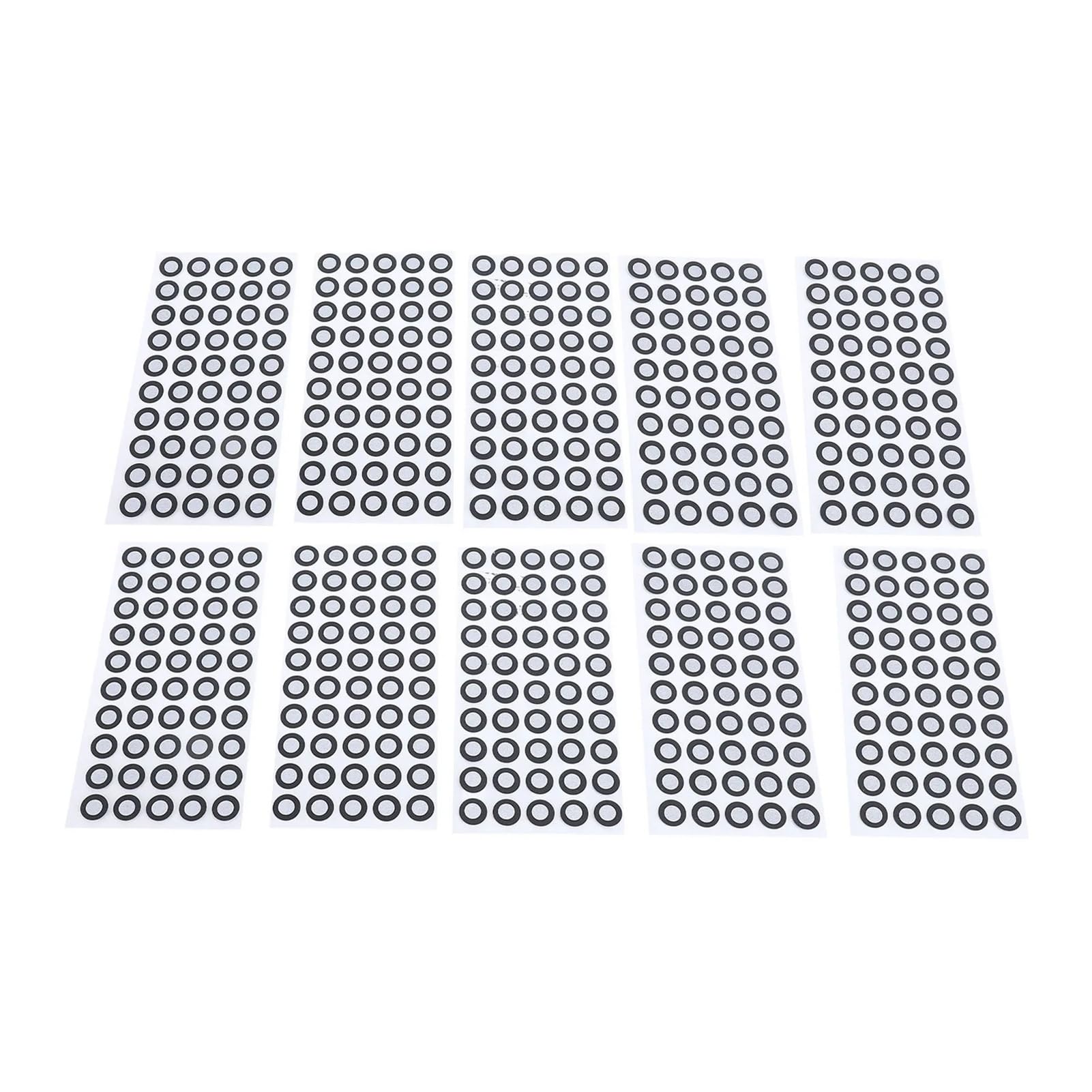500 punktów Punkty skanowania 3D Skaner 3D Kropki śledzące wielokrotnego użytku wewnątrz 6 na zewnątrz 10 mm