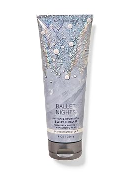 Bath & Body Works Ultimate Hydration Body Cream Gift Set For Women, 8 Fl Oz Ballet Nights