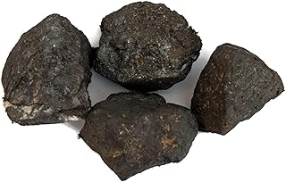 Naturally Magnetic Lodestone 4 Pieces - Includes Velvet Storage Bag