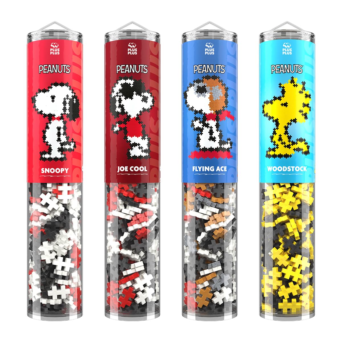 Plus-Plus Peanuts - Puzzle by Number - Bundle - 1100 elementów