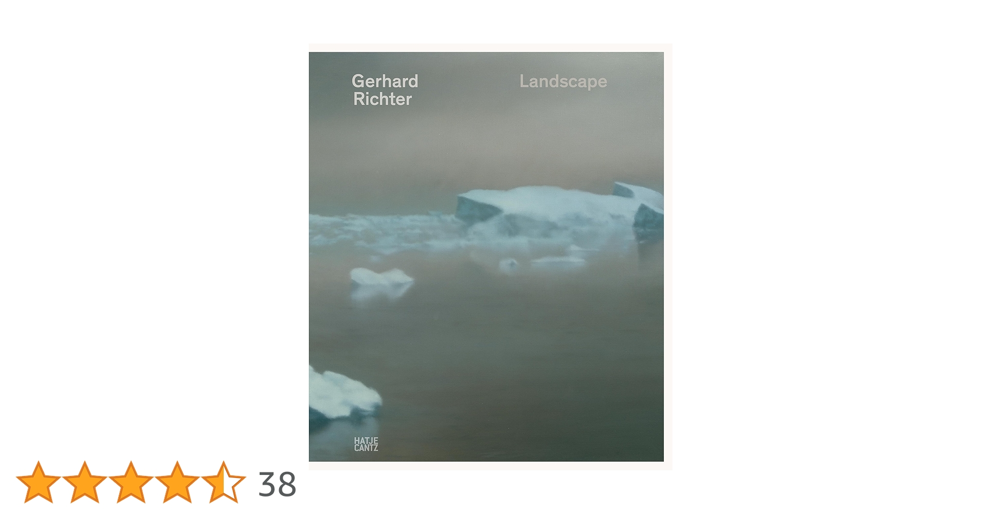Amazon | Gerhard Richter: Landscape | Richter, Gerhard, Butin