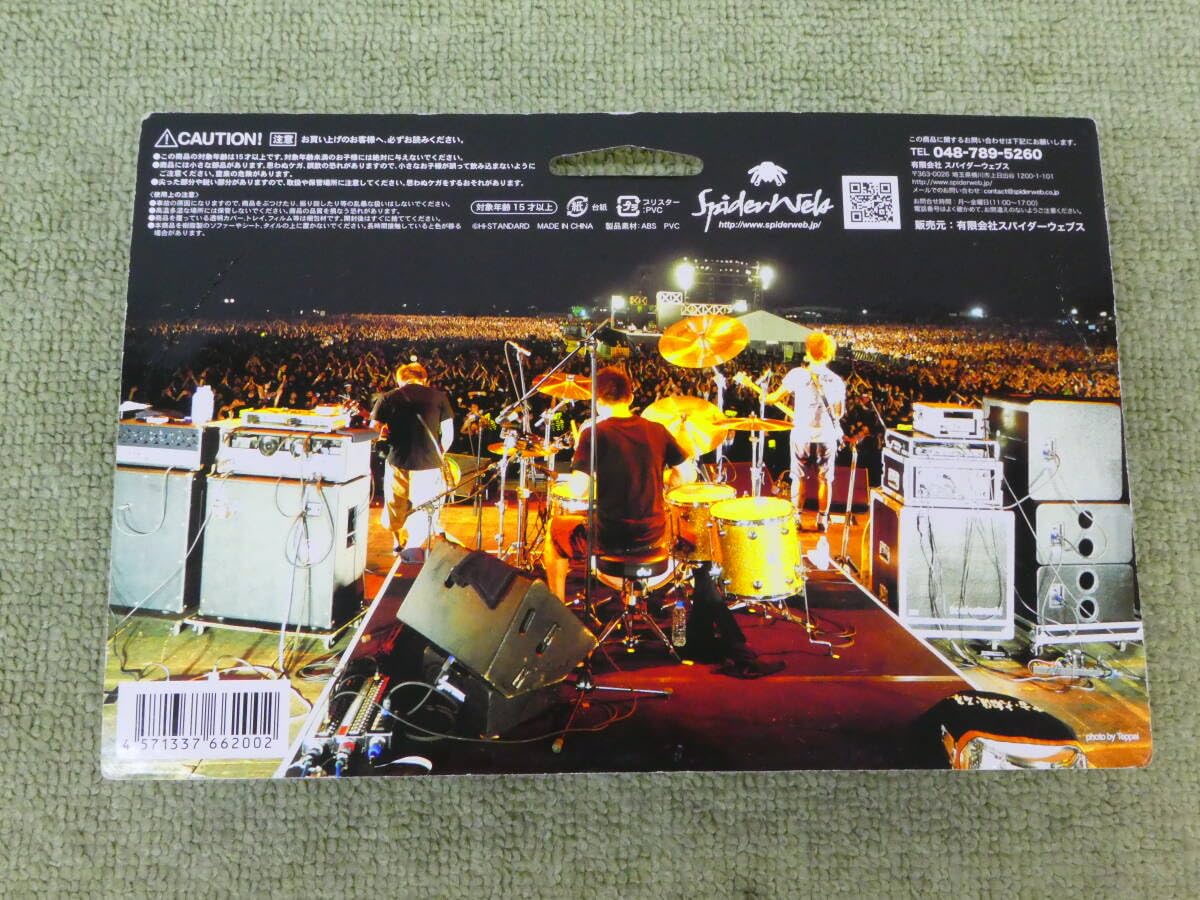 希少品　HI-STANDARD AIR JAM 2012 DAY2 フィギュア Hi-STANDARD、「AIR JAM 2012」フィギュアDAY 2バージョン発売決定