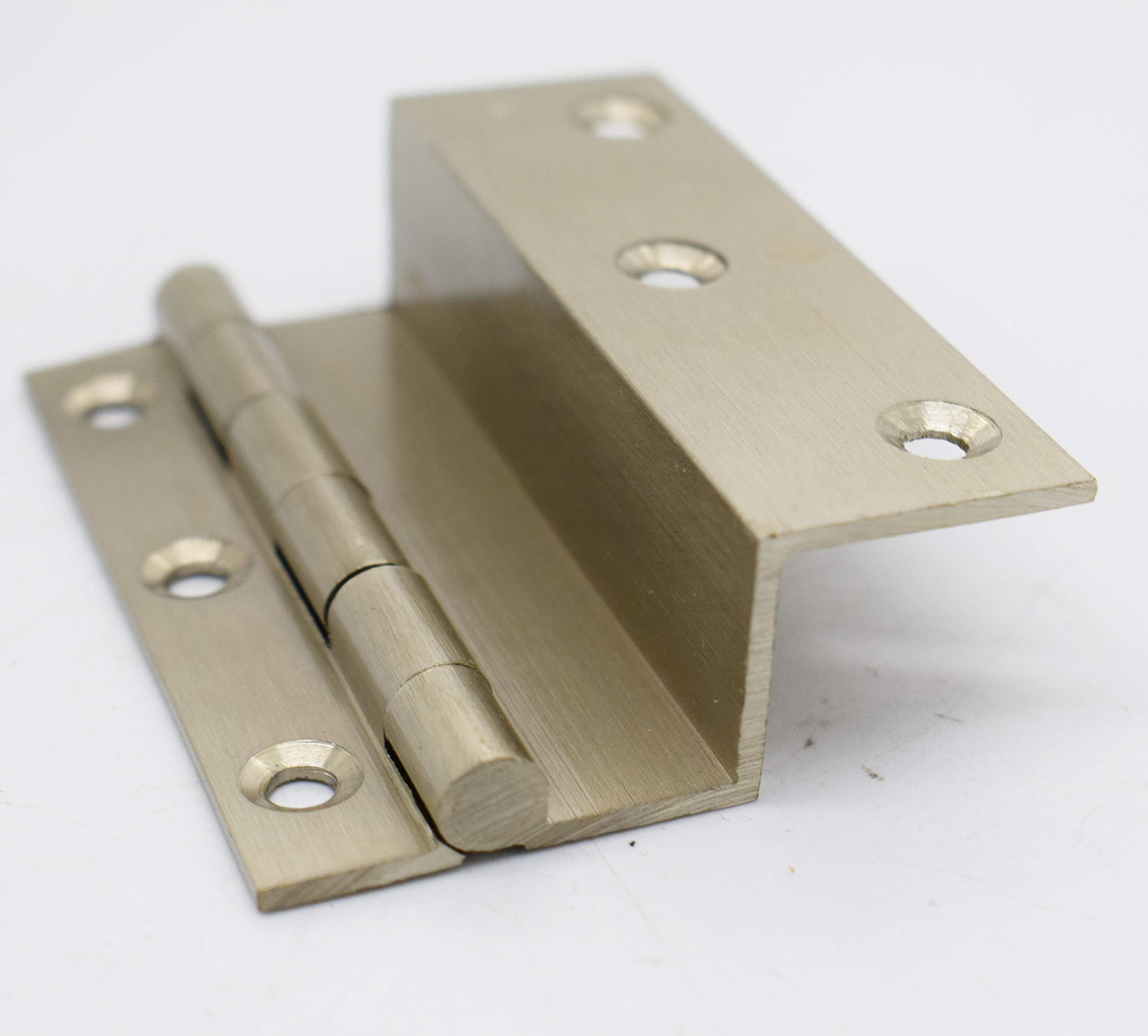 RAB Hinges Brass for Door, Window, Cupboard, Cabinet, Hinges Full Overlay Doors (Code:- L Hing, Size- L 3x1/2", 19mm, Pack Of 1 Pcs) (B08LDJ7G2B) Amazon Price History, Amazon Price Tracker