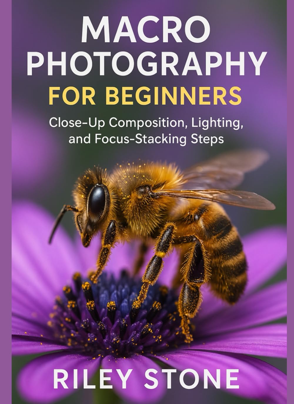 MACRO PHOTOGRAPHY FOR BEGINNERS: Close-Up Composition, Lighting, and Focus-Stacking Steps