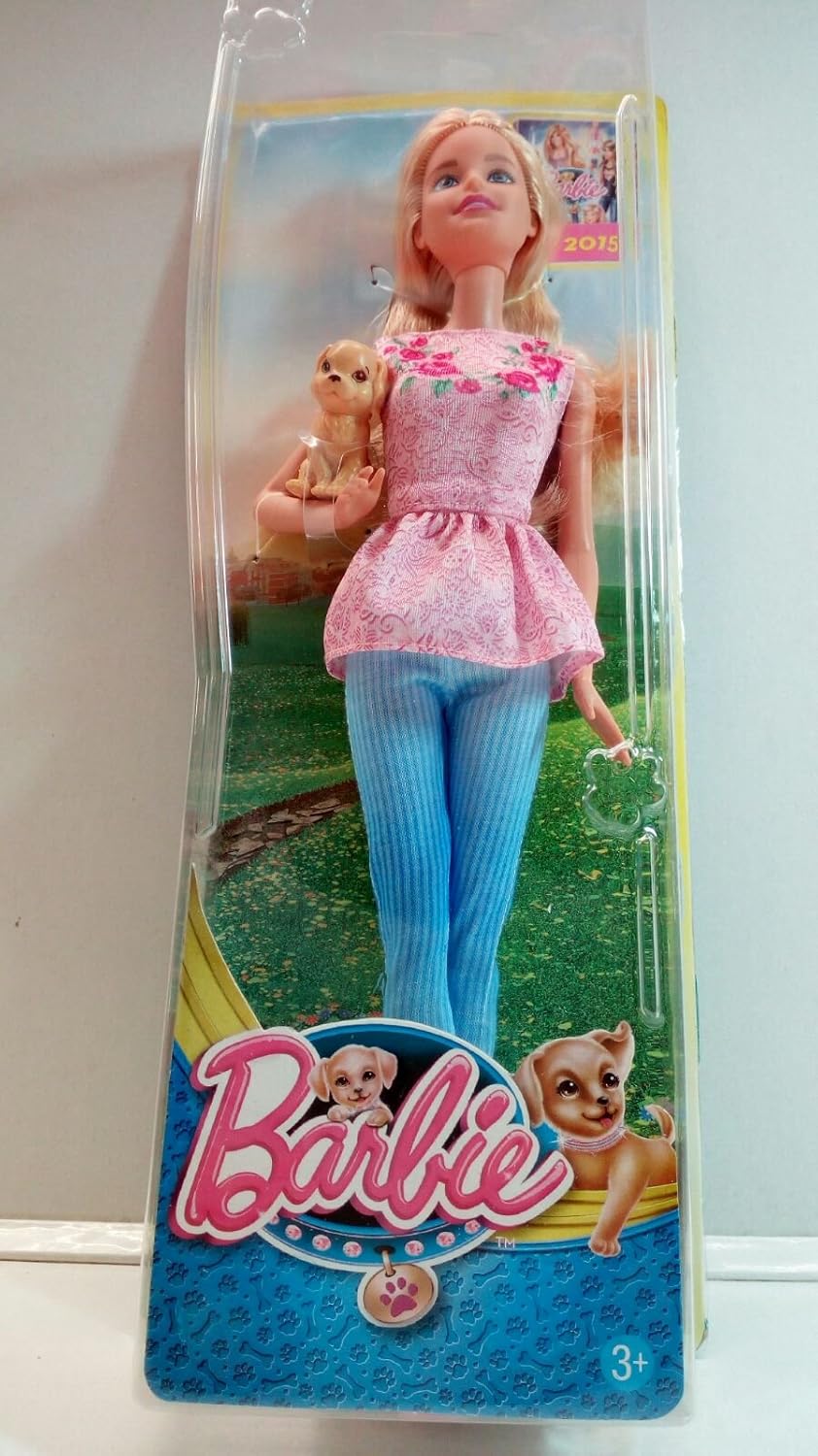 Barbie and Her Sisters in The Great Puppy Adventure Doll