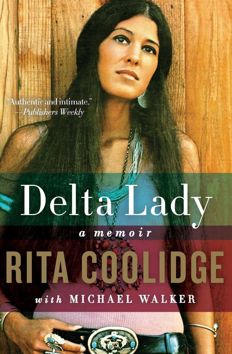 DELTA LADY: A Memoir - 9780062372055, paperback, Rita Coolidge