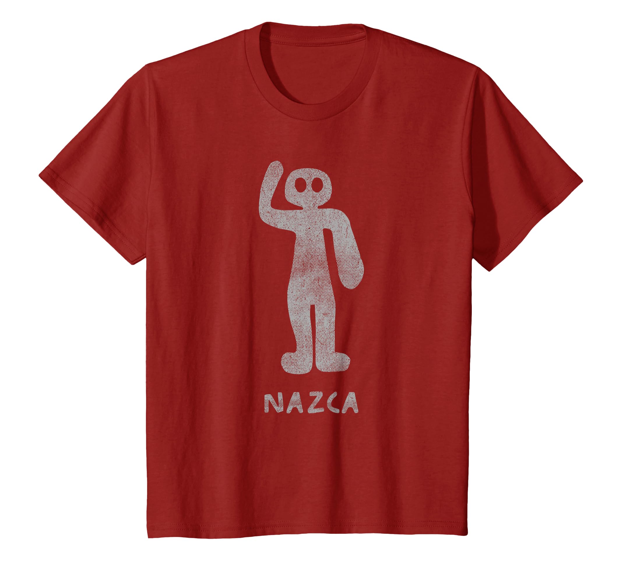 Amazon | ナスカ線 - ペルーの地上絵モンキーハチドリ宇宙飛行士 T