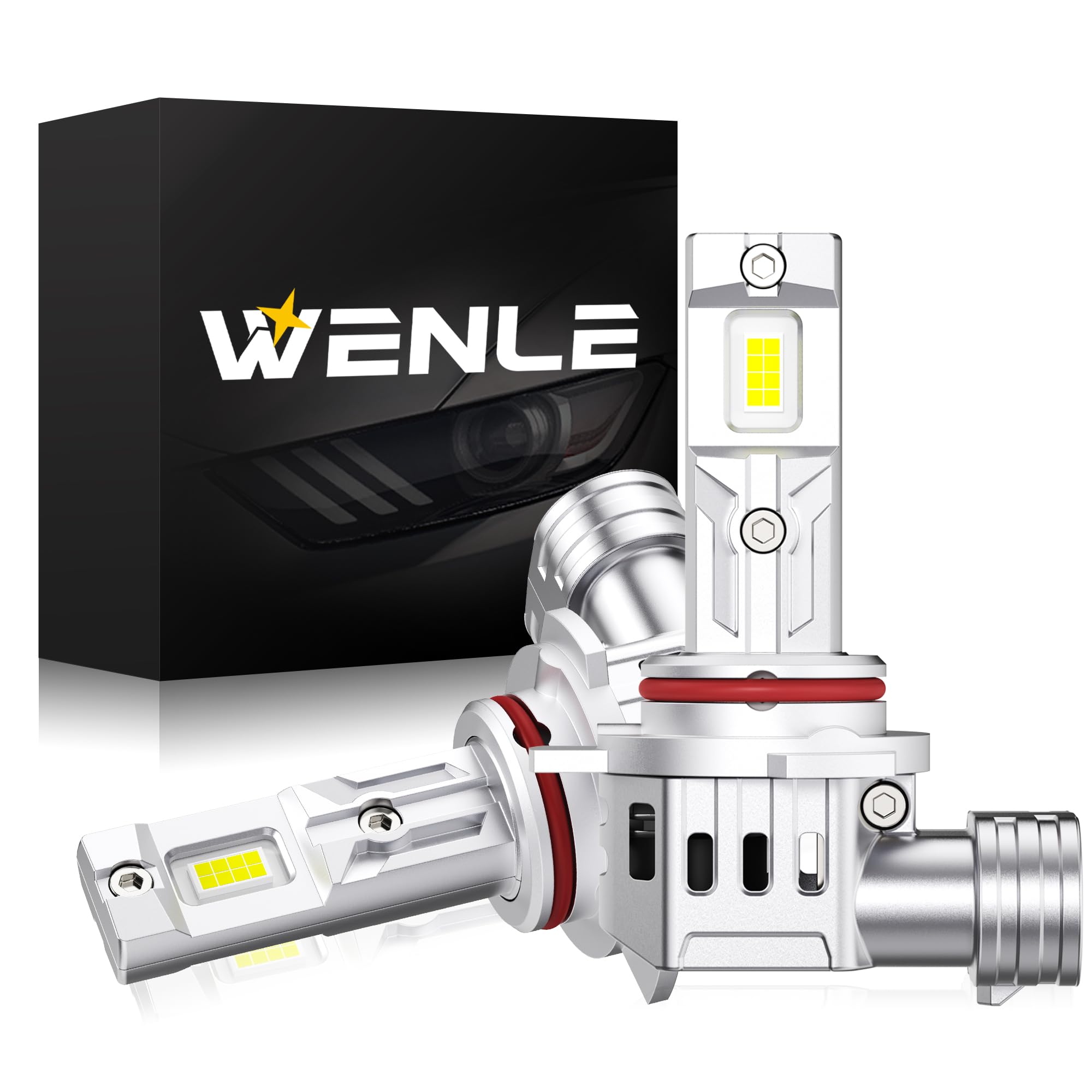 『業界最ちっちゃ！』WENLE(ウエンレ) HIR2 led ヘッドライト バル…