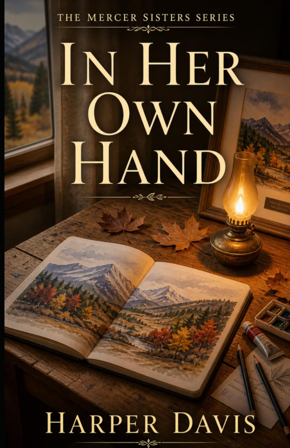 In Her Own Hand: A Small-Town Christian Romance About Identity, Faith, and Finding Your Voice (The Mercer Sisters)