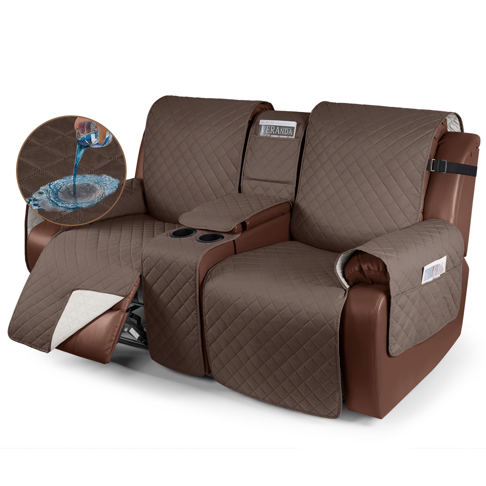 Waterproof Recliner Cover - Pet & Child Friendly -19