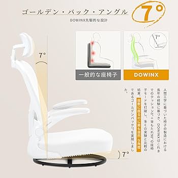 Amazon｜Dowinx 座椅子 回転 イス オフイスチェア ゲーミング座