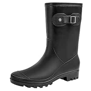 靴 TWW SIDE GORE RAIN BOOTS MID 38 Plus Size - Water Resistant Mid Calf Rain Boot (WW) - Torrid
