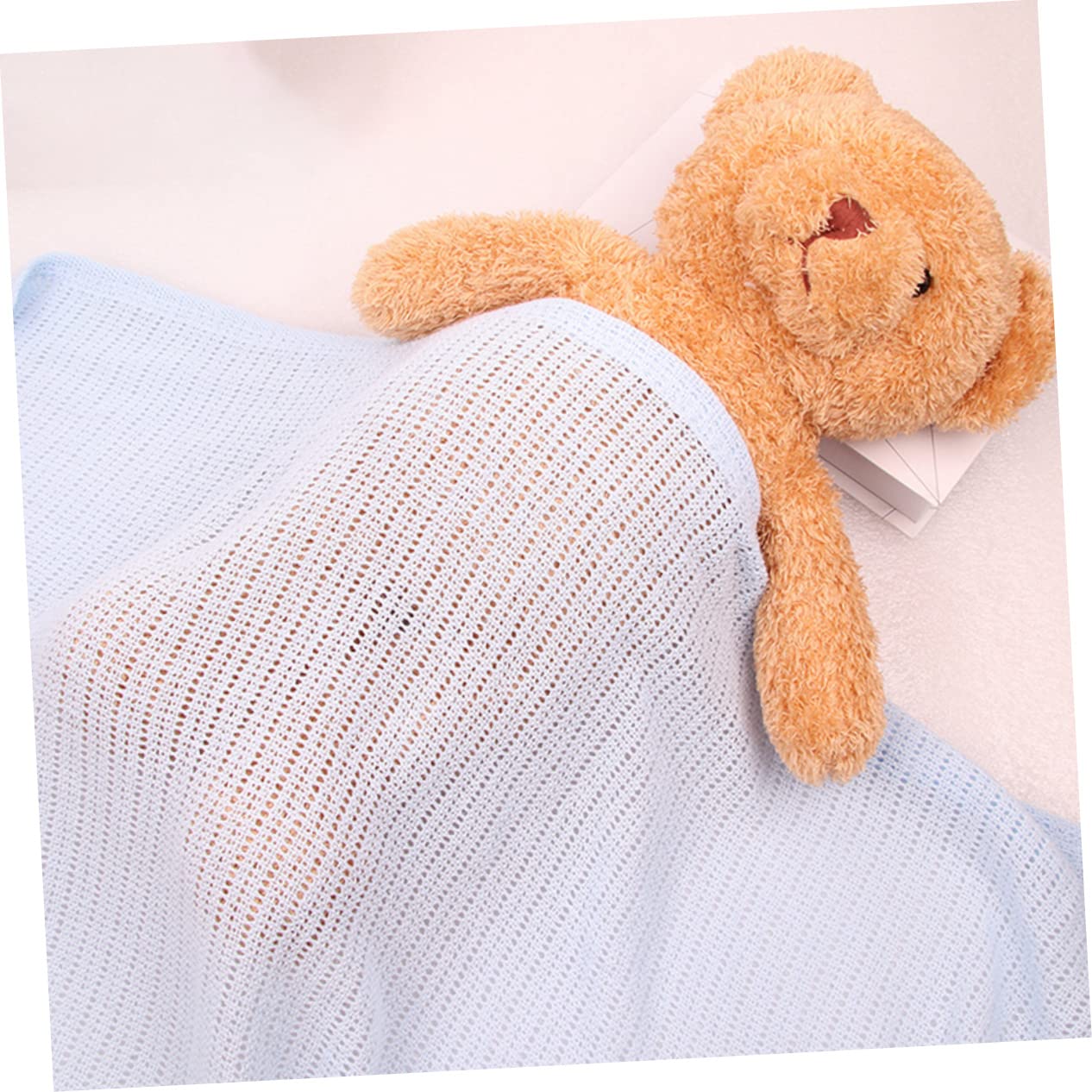 Toyvian 6stücke Teiliges Babydecke Baumwolle Atmungsaktive Und Weiche Pucktücher Rosa Für Neugeborene Wickeln Und