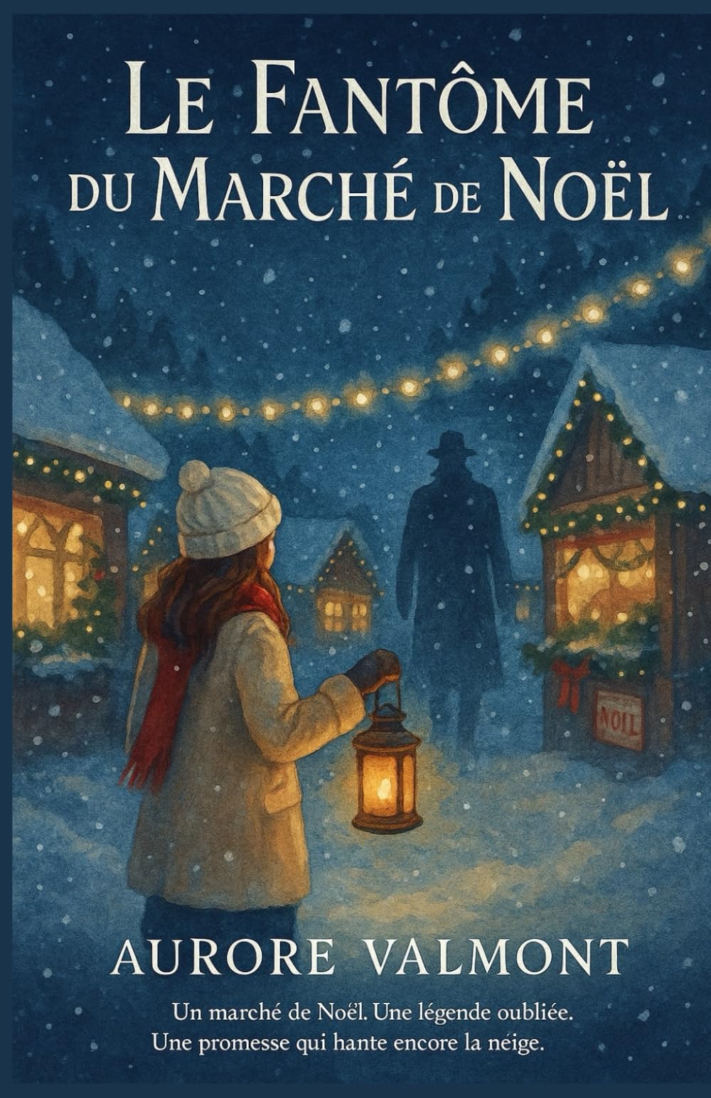 Le fantôme du marché de Noël: Une enquête douce, mystérieuse et enneigée au cœur de l’hiver