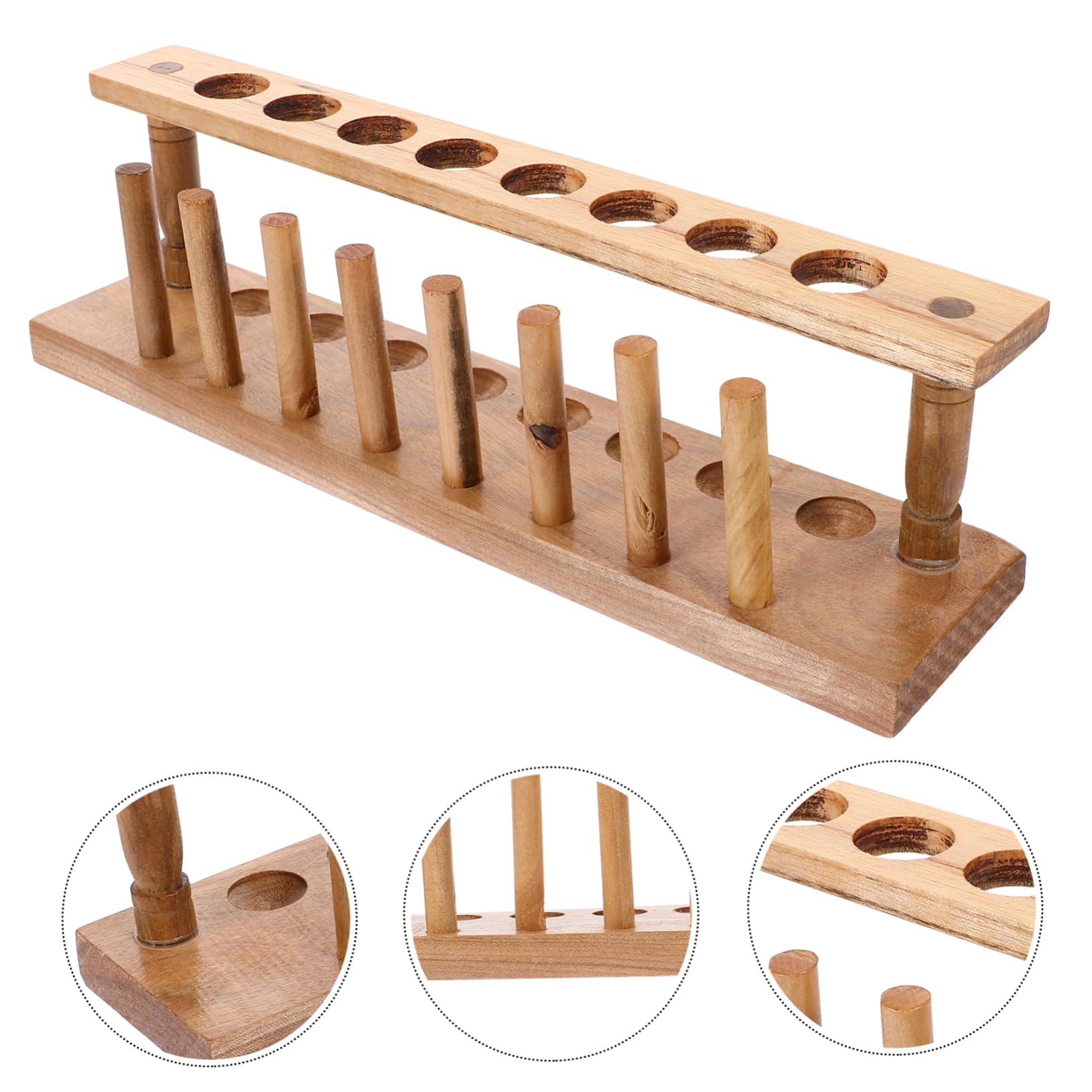 Mobestech 4 Pezzi Rack Per Provette Rack Per Provette Da Centrifuga Supporto Per Provette Da Laboratorio Supporto Per Provette Rack Di Stoccaggio Per Provette Pianta Per Provette Terrario
