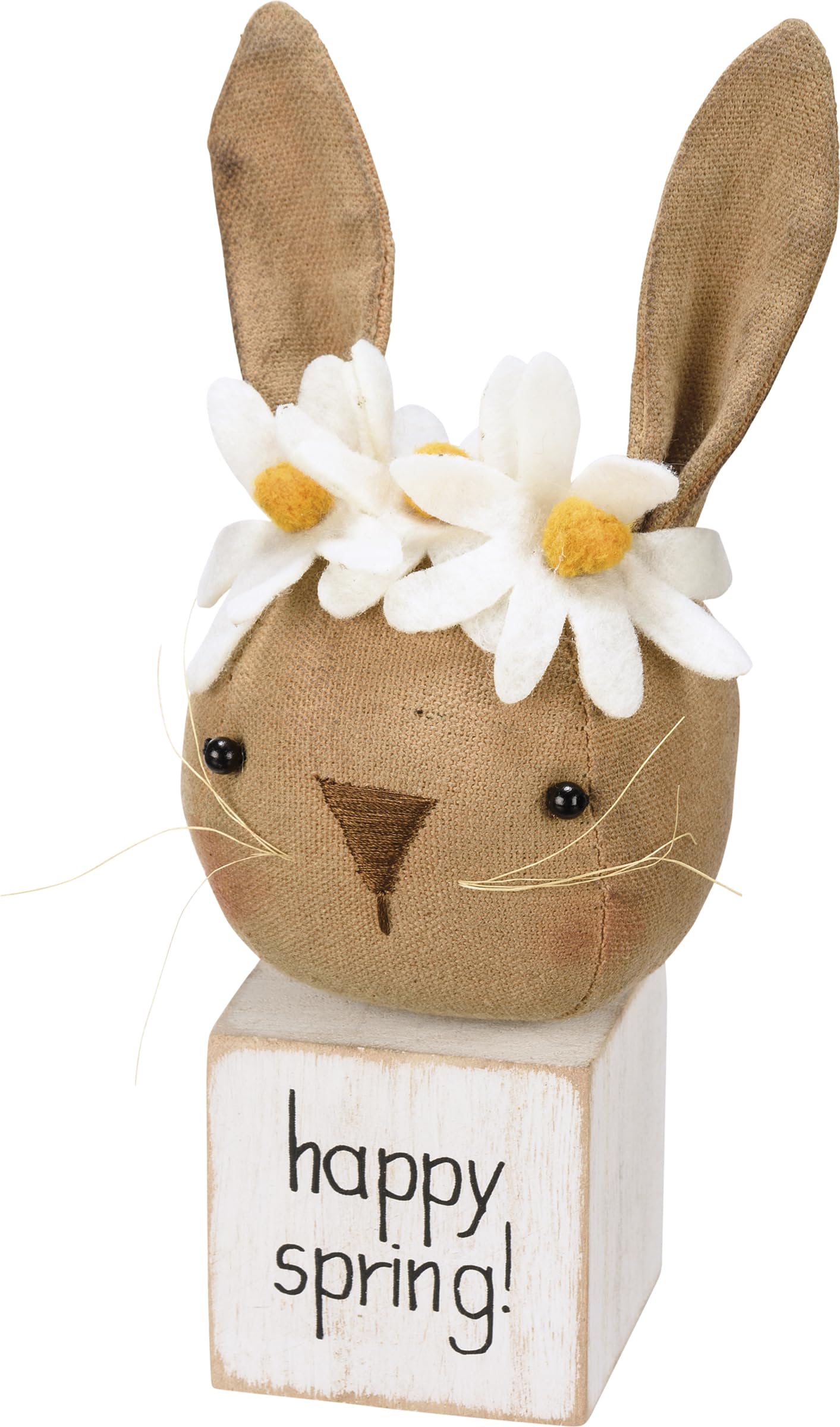 Assise décorative Happy Spring coussin de chaise imprimé style rustique et champêtre
