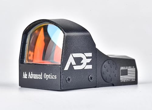 Ade RD3-009-MOS Mira con punto rojo reflex para Glock MOS 17 19 34 35 40 41 Pistola/Revólver