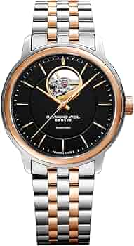 Amazon.com: RAYMOND WEIL Maestro Men's Automatic Watch 40mm
