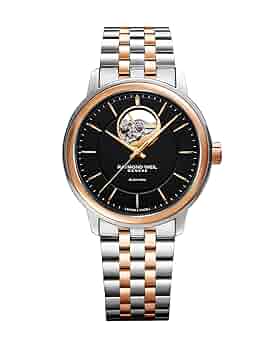 Amazon.com: RAYMOND WEIL Maestro Men's Automatic Watch 40mm