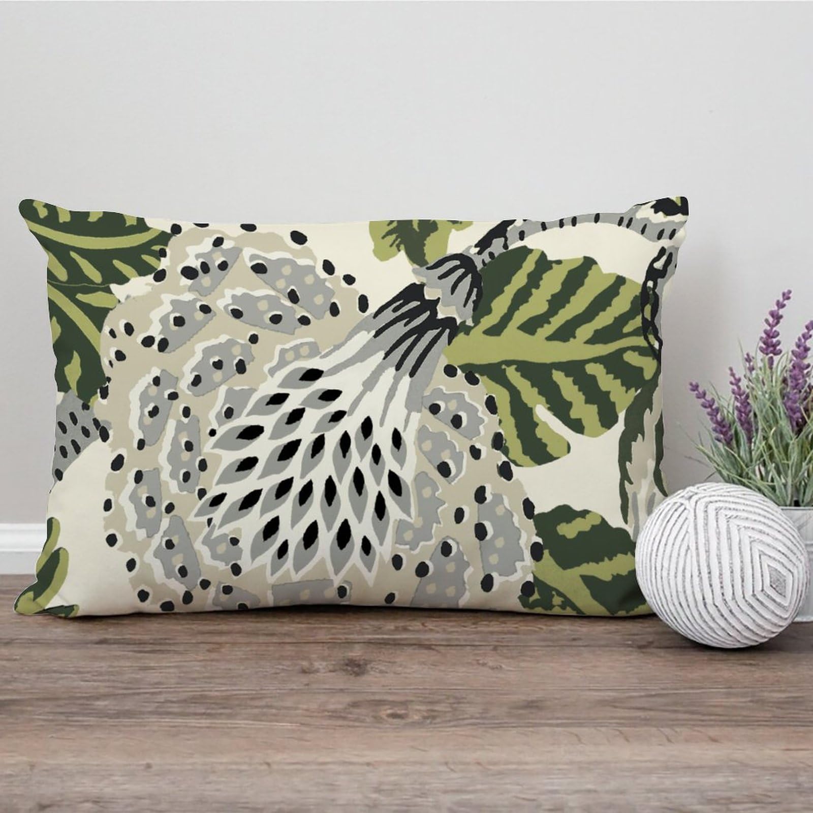 Federa Copricuscino In Velluto Di Cotone, Colore - Foto 7